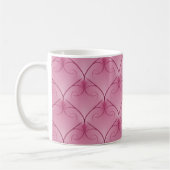 Mug Boue D'Élégance Sans Précédent, Rose Doux (Gauche)