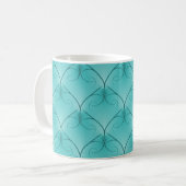 Mug Boue D'Élégance Sans Précédent, Turquoise Douce (Devant gauche)