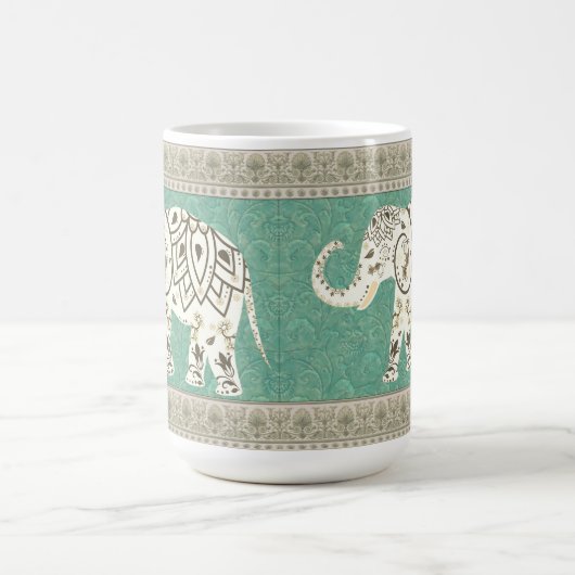 Mug Boue d'éléphant décorative (Centre)