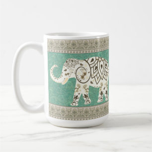 Mug Boue d'éléphant décorative