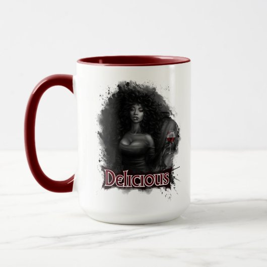 Mug Boue délicieuse (Gauche)