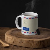 Mug Boue d'enveloppe de courrier