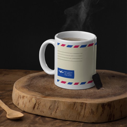 Mug Boue d'enveloppe de courrier
