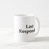 Mug Boue dernière du répondeur (Devant droit)