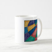 Mug Boue des couleurs du cercle (Devant droit)