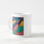 Mug Boue des couleurs du cercle (Devant gauche)