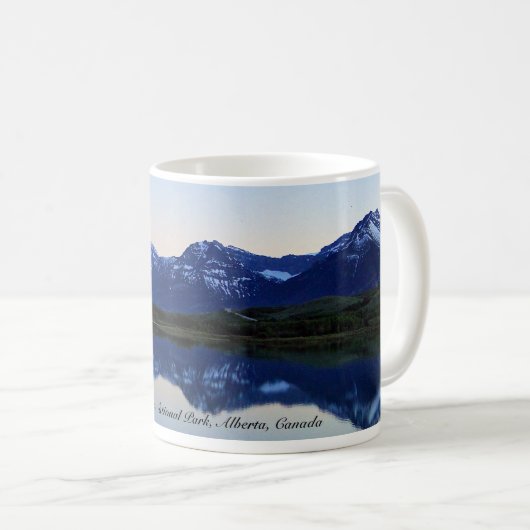 Mug Boue des lacs Waterton (Devant droit)