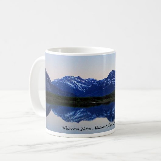 Mug Boue des lacs Waterton (Devant gauche)