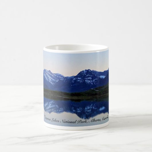 Mug Boue des lacs Waterton (Centre)