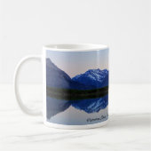 Mug Boue des lacs Waterton (Gauche)