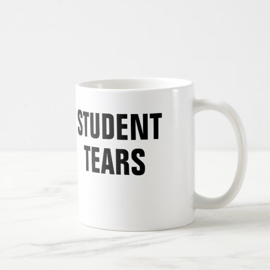 Mug Boue des larmes des étudiants (Droite)