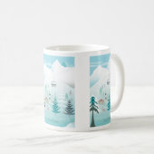 Mug Boue des Mammoth Lakes (Devant droit)