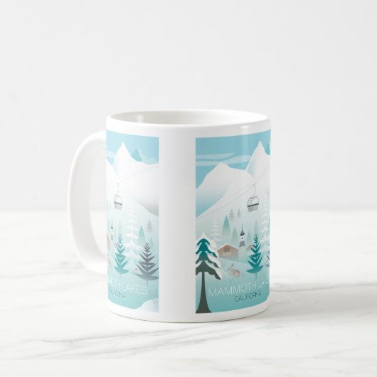 Mug Boue des Mammoth Lakes (Devant gauche)
