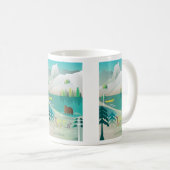 Mug Boue des Mammoth Lakes (Devant droit)