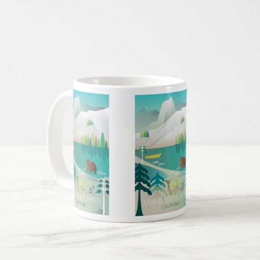 Mug Boue des Mammoth Lakes (Devant gauche)