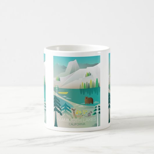 Mug Boue des Mammoth Lakes (Centre)