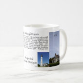 Mug Boue des phares de Presque Isle (Devant droit)