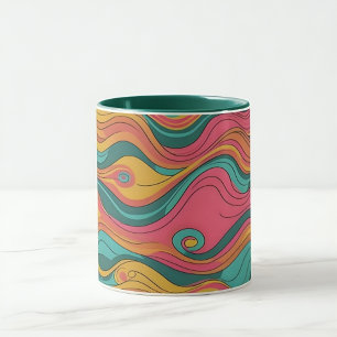 Mug Boue des vagues super