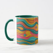 Mug Boue des vagues super (Gauche)