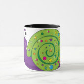 Mug Boue d'escargot décorée (Centre)
