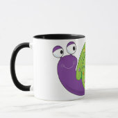 Mug Boue d'escargot décorée (Gauche)