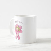 Mug Boue d'espoir - Sensibilisation au cancer (Devant gauche)