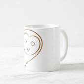 Mug Boue d'esquisse (Devant droit)