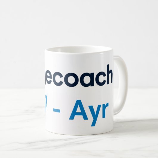 Mug Boue d'estageche (Devant droit)