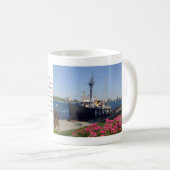 Mug Boue d'été du Huron Lightship (Devant droit)