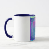 Mug Boue d'oeil radieuse (Gauche)