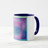 Mug Boue d'oeil radieuse (Devant droit)