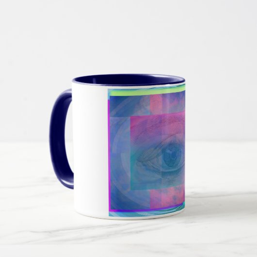Mug Boue d'oeil radieuse (Devant gauche)