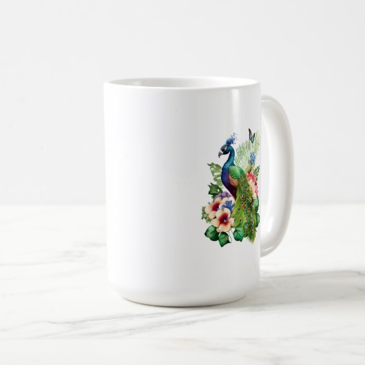 Mug Boue d'oiseaux (Devant droit)