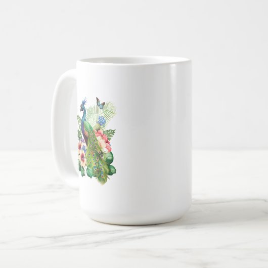 Mug Boue d'oiseaux (Devant gauche)