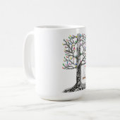 Mug Boue d'oiseaux (Devant gauche)