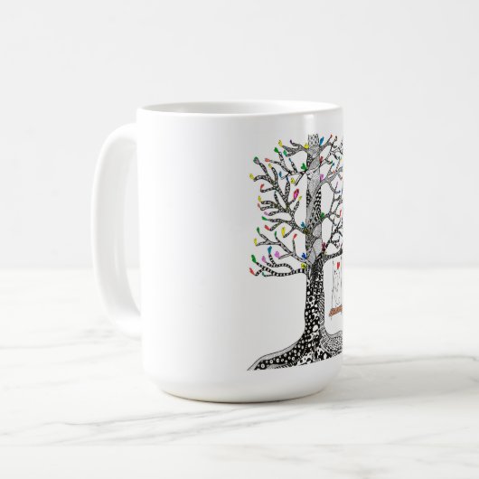 Mug Boue d'oiseaux (Devant gauche)