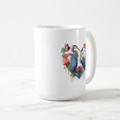 Mug Boue d'oiseaux (Devant droit)