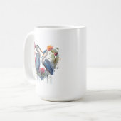 Mug Boue d'oiseaux (Devant gauche)