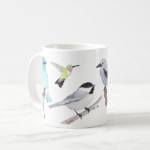 Mug Boue d'oiseaux (Devant gauche)