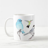 Mug Boue d'oiseaux (Gauche)