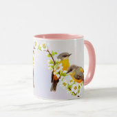 Mug Boue d'oiseaux (Devant droit)
