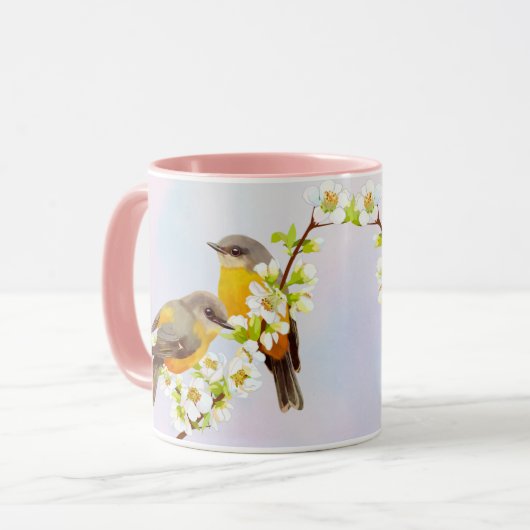 Mug Boue d'oiseaux (Devant gauche)