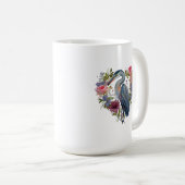 Mug Boue d'oiseaux (Devant droit)