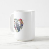Mug Boue d'oiseaux (Devant gauche)