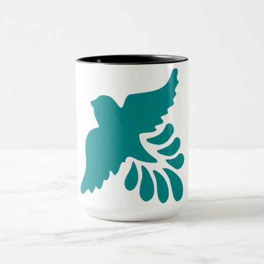 Mug Boue d'oiseaux (Centre)