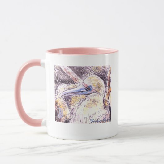 Mug Boue d'oiseaux marins (Gauche)