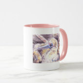 Mug Boue d'oiseaux marins (Devant droit)