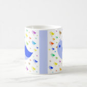 Mug Boue d'oiseaux mignonne (Centre)