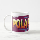 Mug Boue d'oiseaux polaires (Gauche)