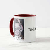 Mug Boue d'oiseaux précoce (Devant gauche)